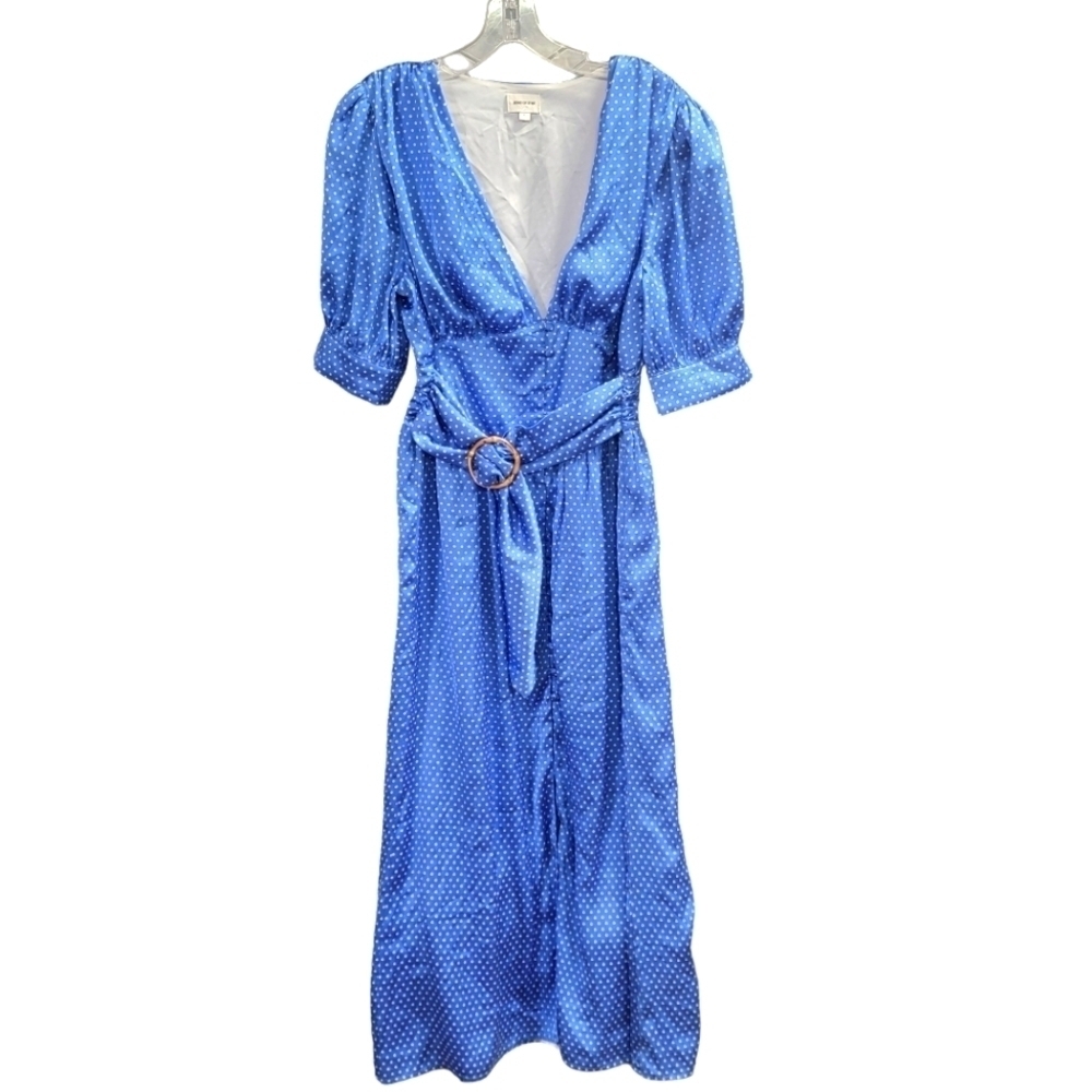 Song of Style x Revolve Clothing Dimitri Midi Dress size large - Picture 1 of 9